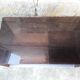 Table basse vintage en plexiglas