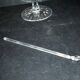 Set of 6 spoons in old blown glass - Eco agitator straws