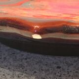 Stylized fish appetizer dish