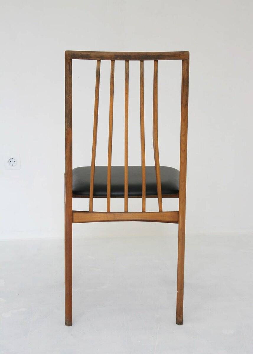 Set of vintage Windsor chairs, 1960s