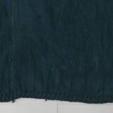 Navy Blue Pattern Handmade Kilim Rug, 128x235 Cm