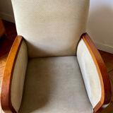Paire de fauteuils club