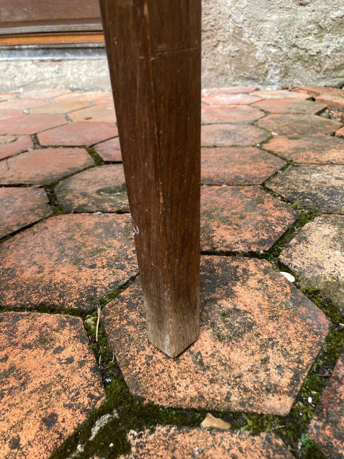 Vintage farmhouse table