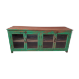 Low sideboard - Burmese teak TV stand