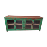 Low sideboard - Burmese teak TV stand