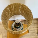 Vintage ceramic lamp