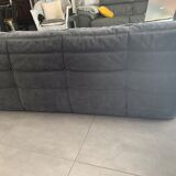 Togo sofa 3 places and ottoman