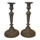 Pair of candlesticks