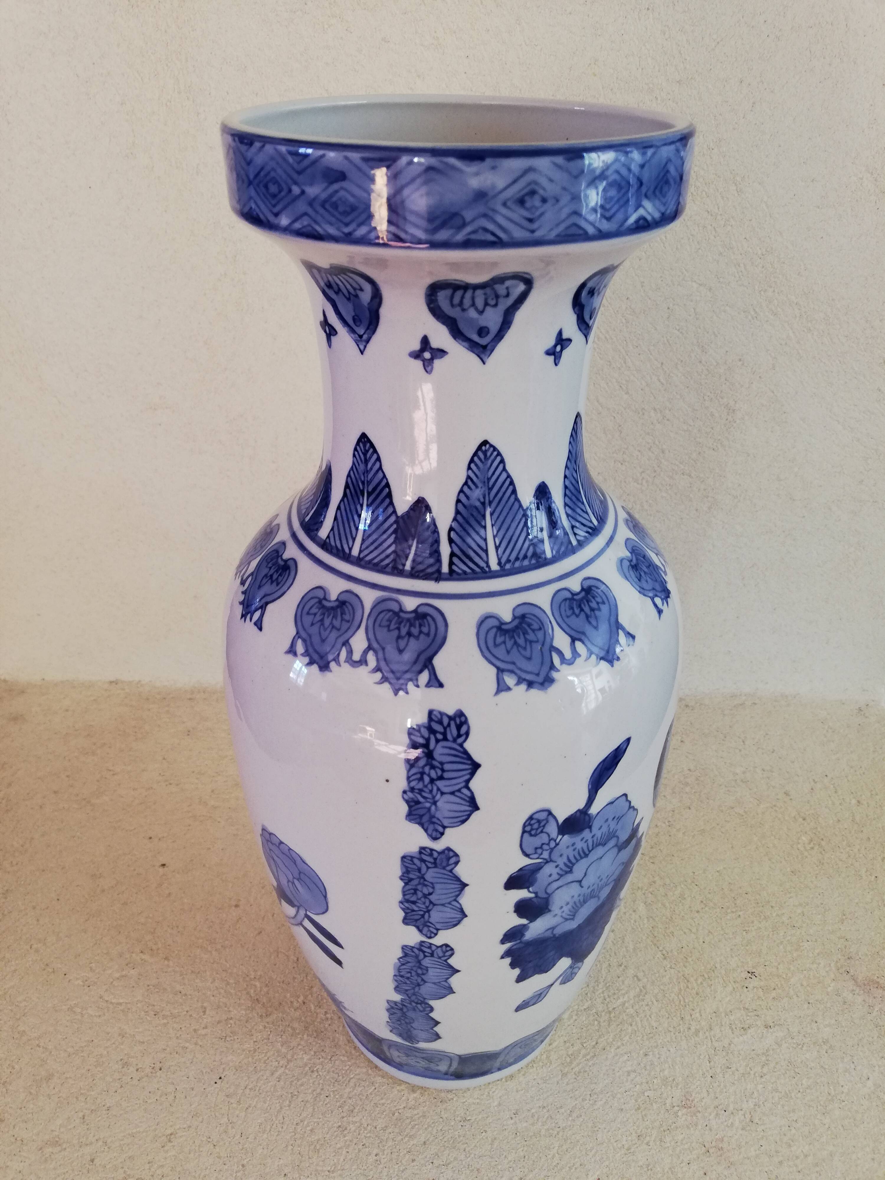 Vase style chinois