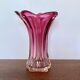 Pink vase of  Fratelli Toso - chambord