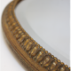 Oval mirror 42,5x29cm