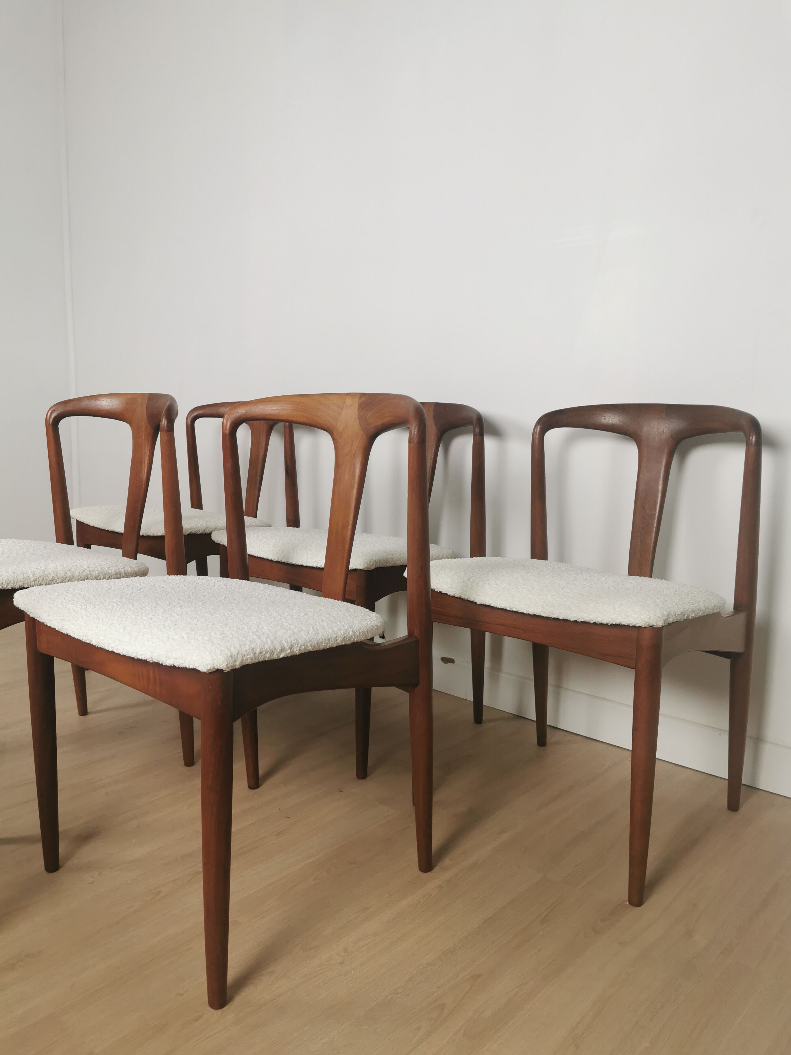 Chairs by Johannes Andersen