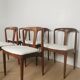 Série de chaises de Johannes Andersen