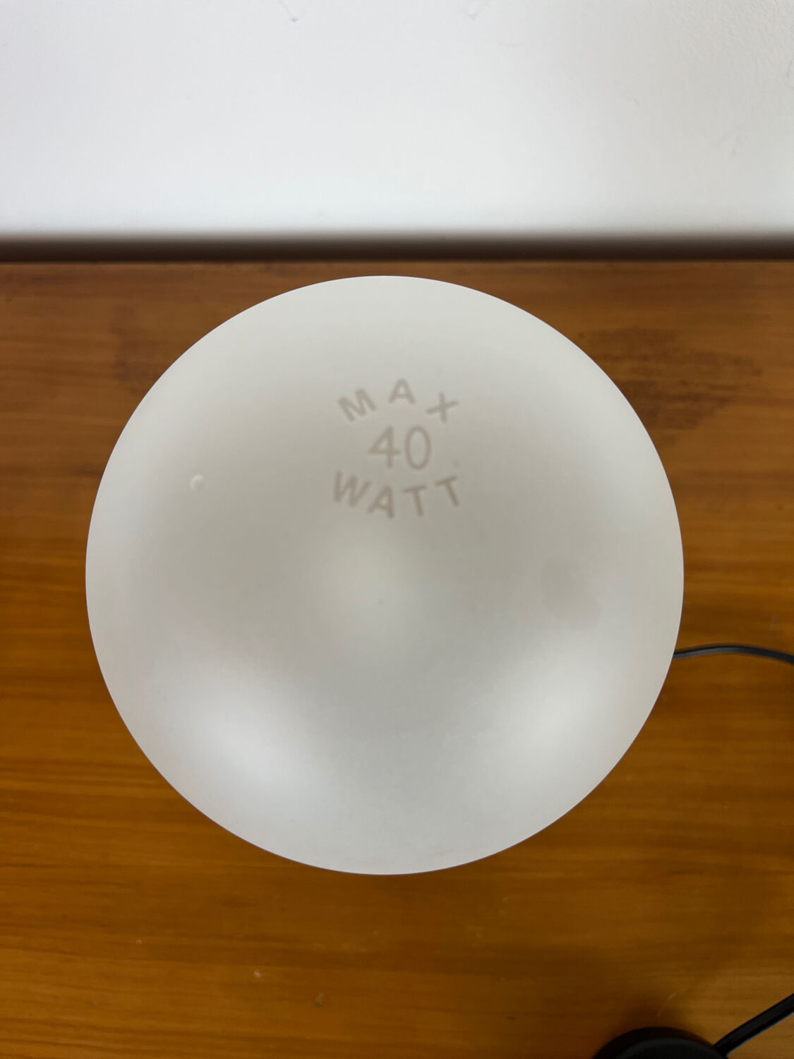 IKEA vintage lamp bulb 1990