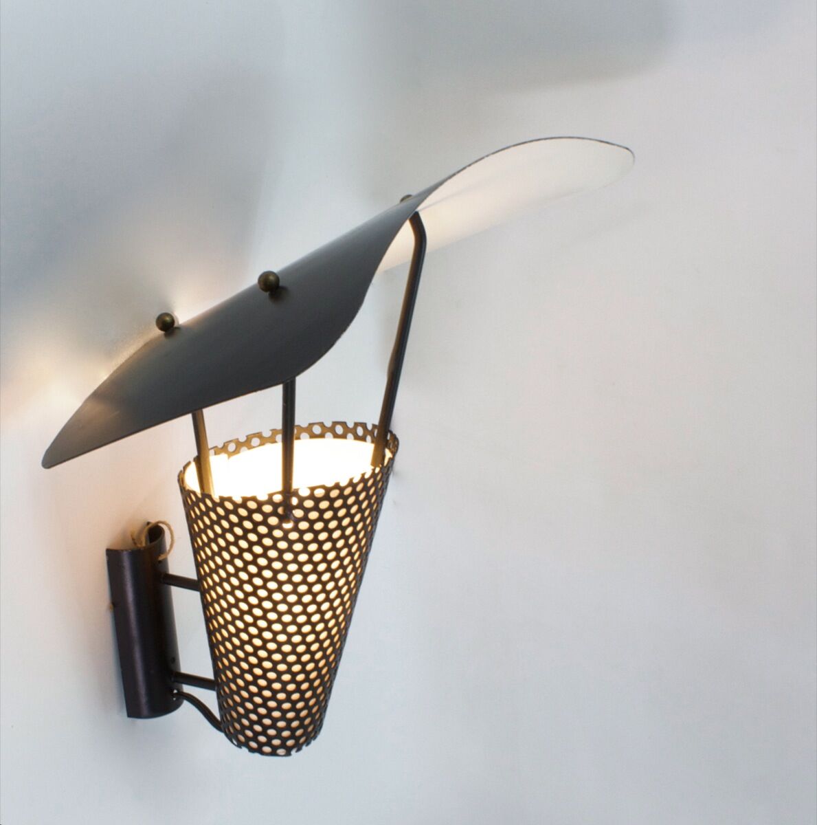 Wall Lamp Kite by Jacques Biny 1955