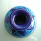 Small vase Aldo Londi Bitossi Rimini blu