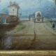 Peinture signe Allard du XIXème siecle