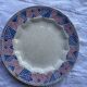 HBCM Dolly 1930 blue/pink pie or serving dish