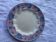 HBCM Dolly 1930 blue/pink pie or serving dish