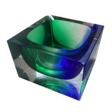 Ashtray • Empty Pocket • Murano • Sommerso • 1960