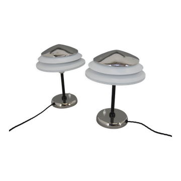 Lampes de table par Zukov, années 1950