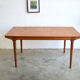 Table par McIntosh – double rallonges papillons 160cm