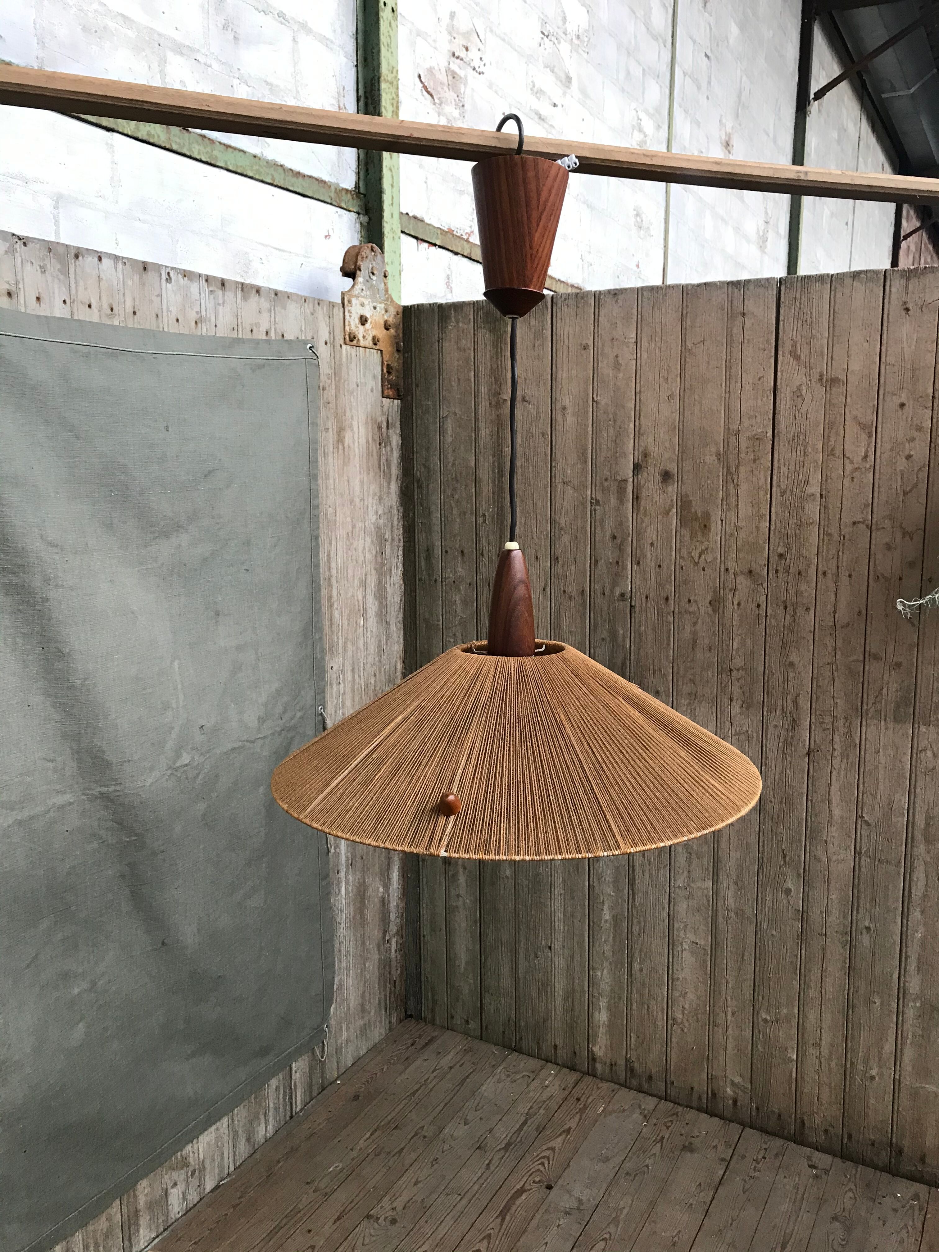 Scandinavian hanging lamp