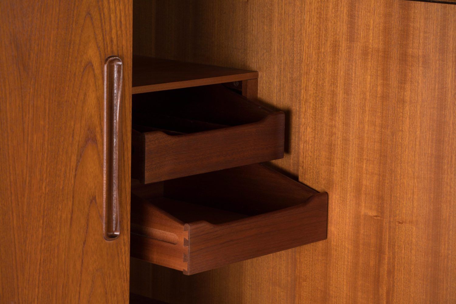 Scandinavian teak cabinet