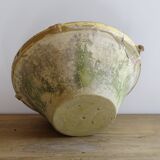 Antique Tian Bowl with Yellow Glaze