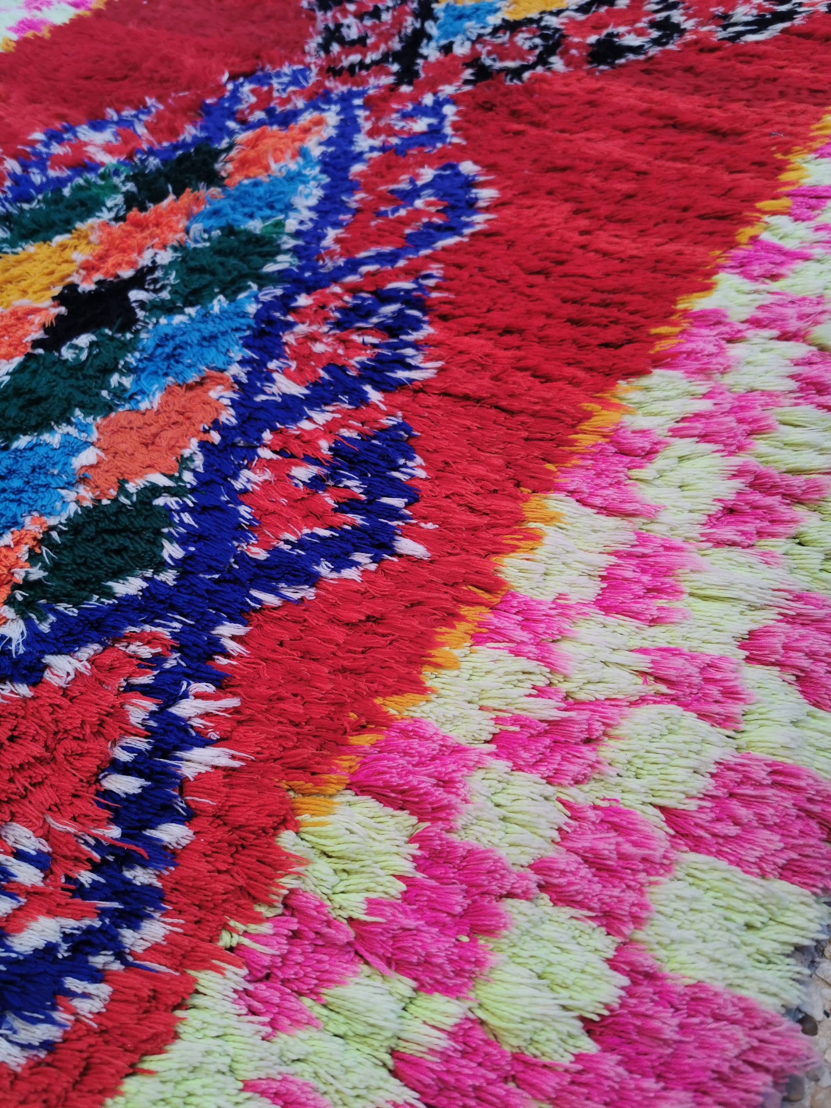 Berber boujaad carpet