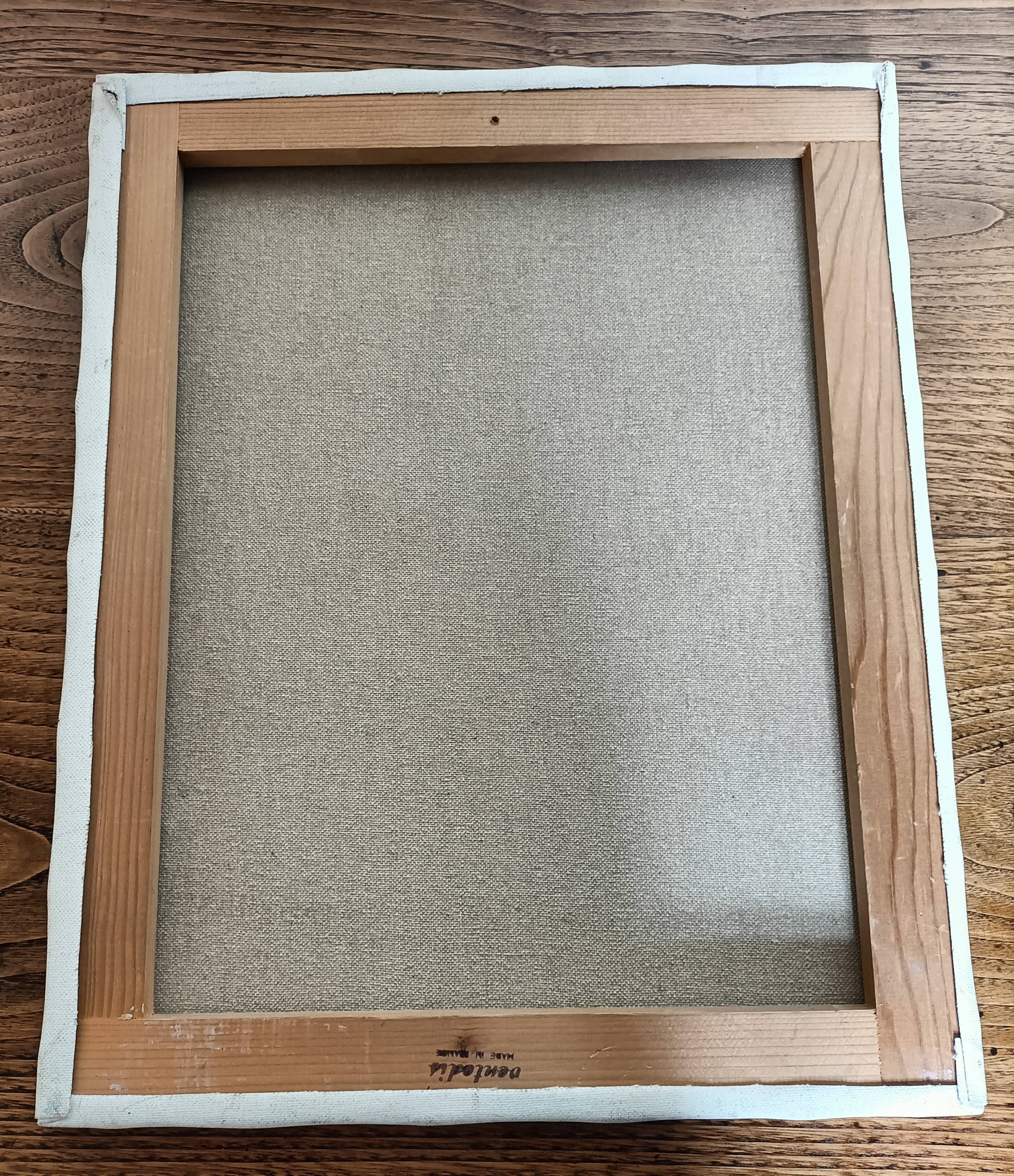 Oil painting on canvas still life signed