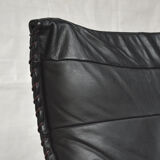 Armchair Poang unique model leather