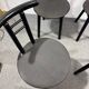 Vintage Italian Chairs, 1980s, Set of 4