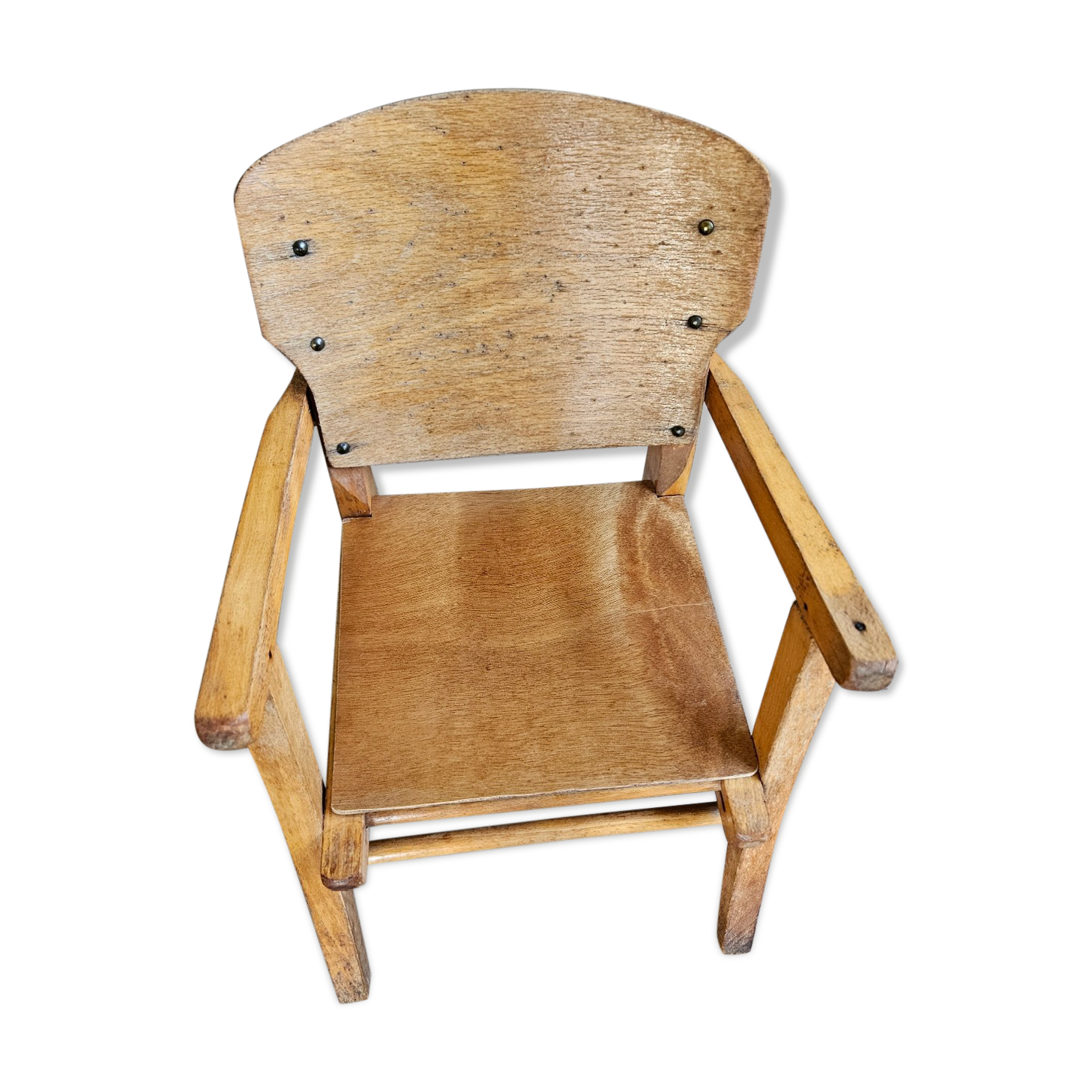 Chaise d'aisance en bois pour enfant