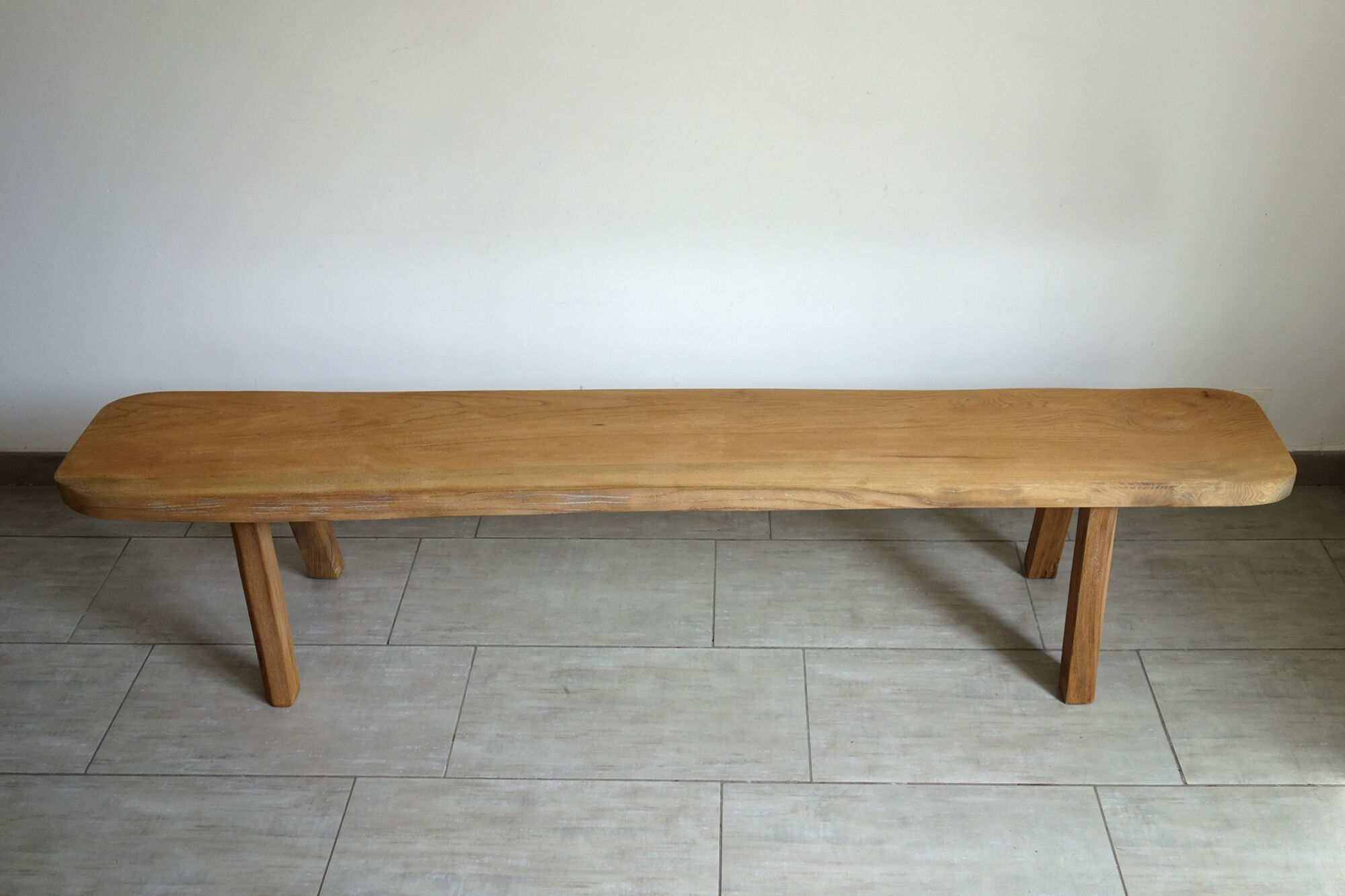 Paire de bancs brutalistes par par olavi hänninen