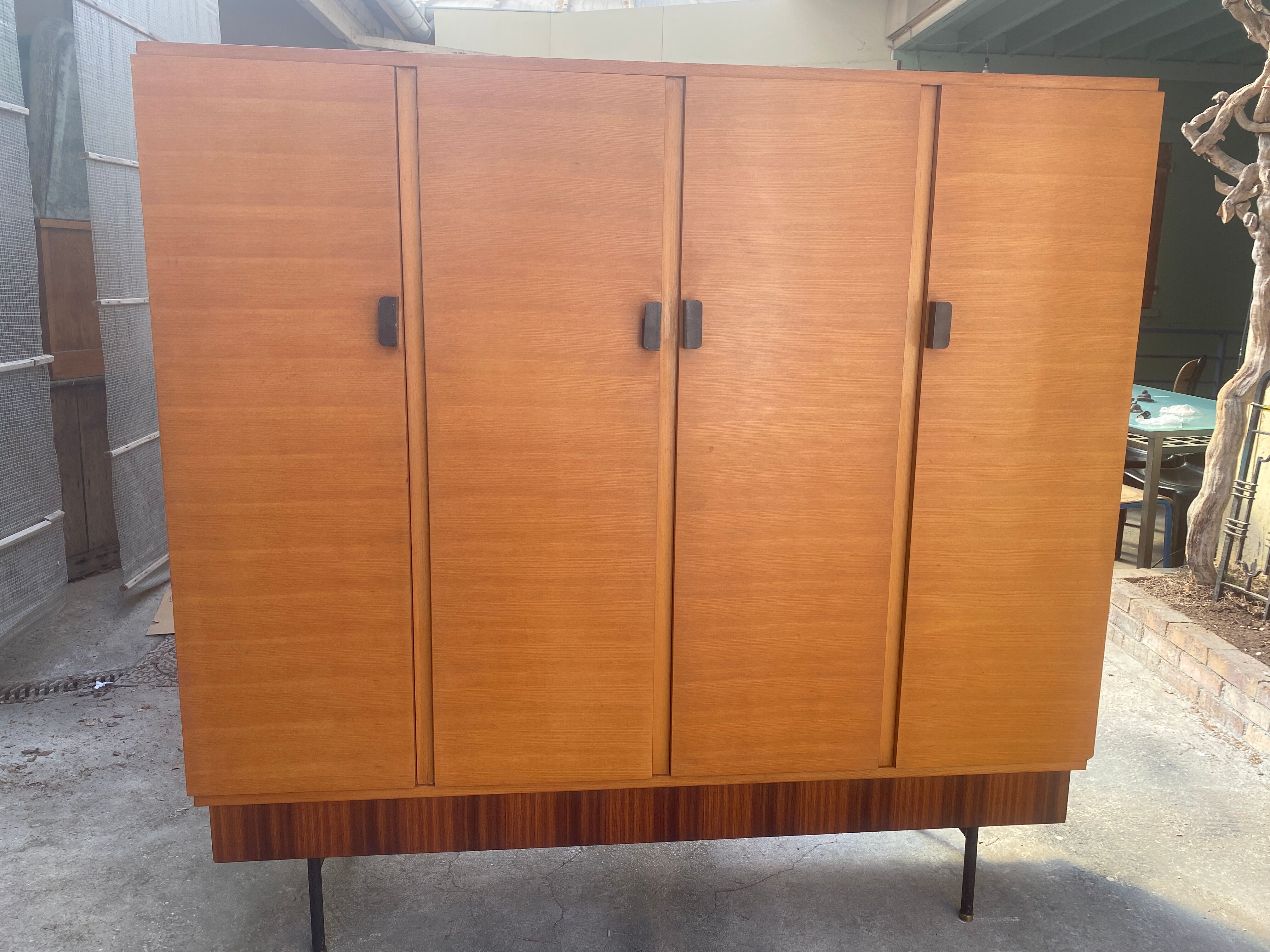 Armoire dressing années 60 de paul legay