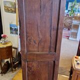 Open oak dresser cupboard