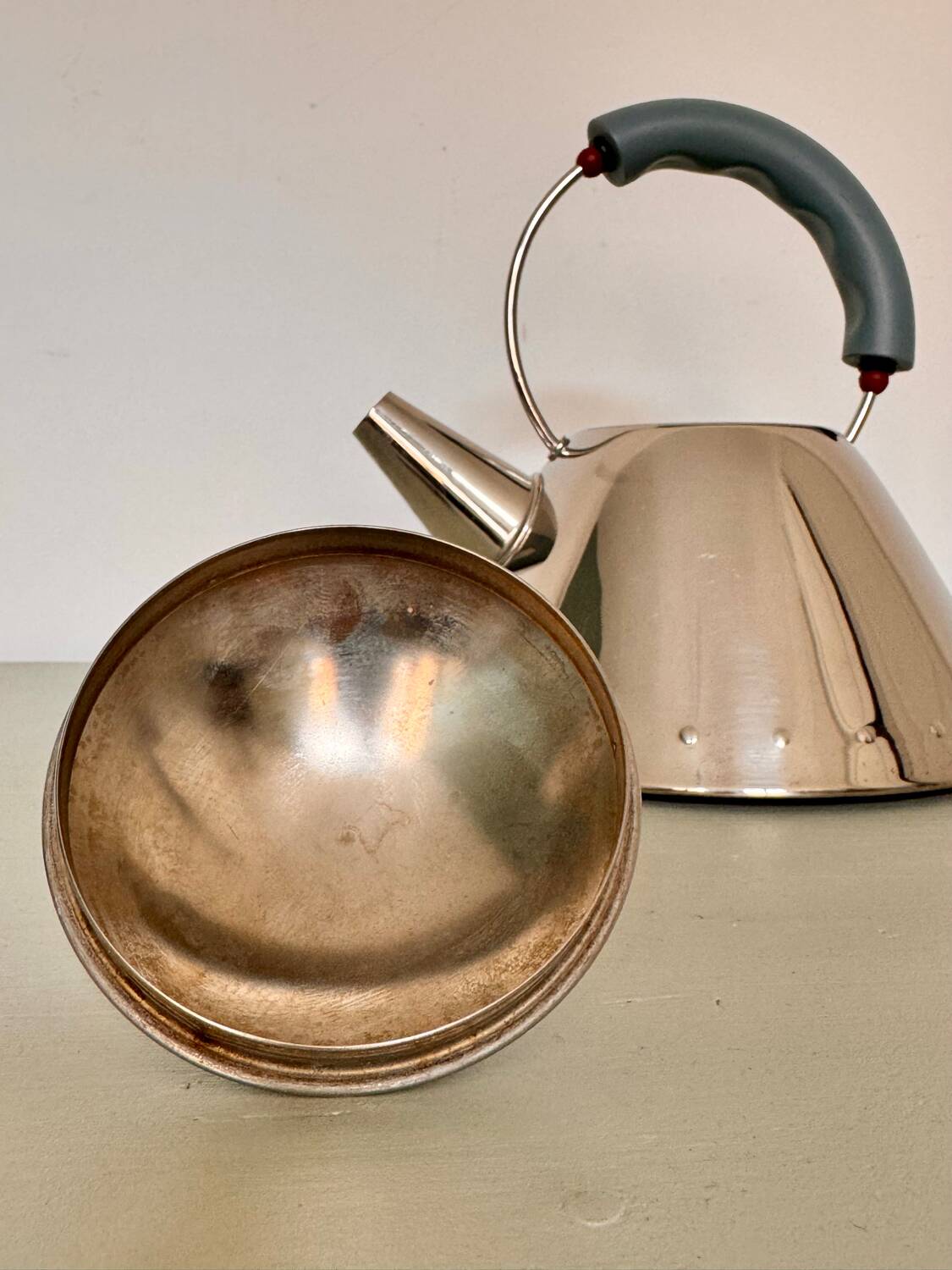 Alessi Michael Graves Kettle, 1980