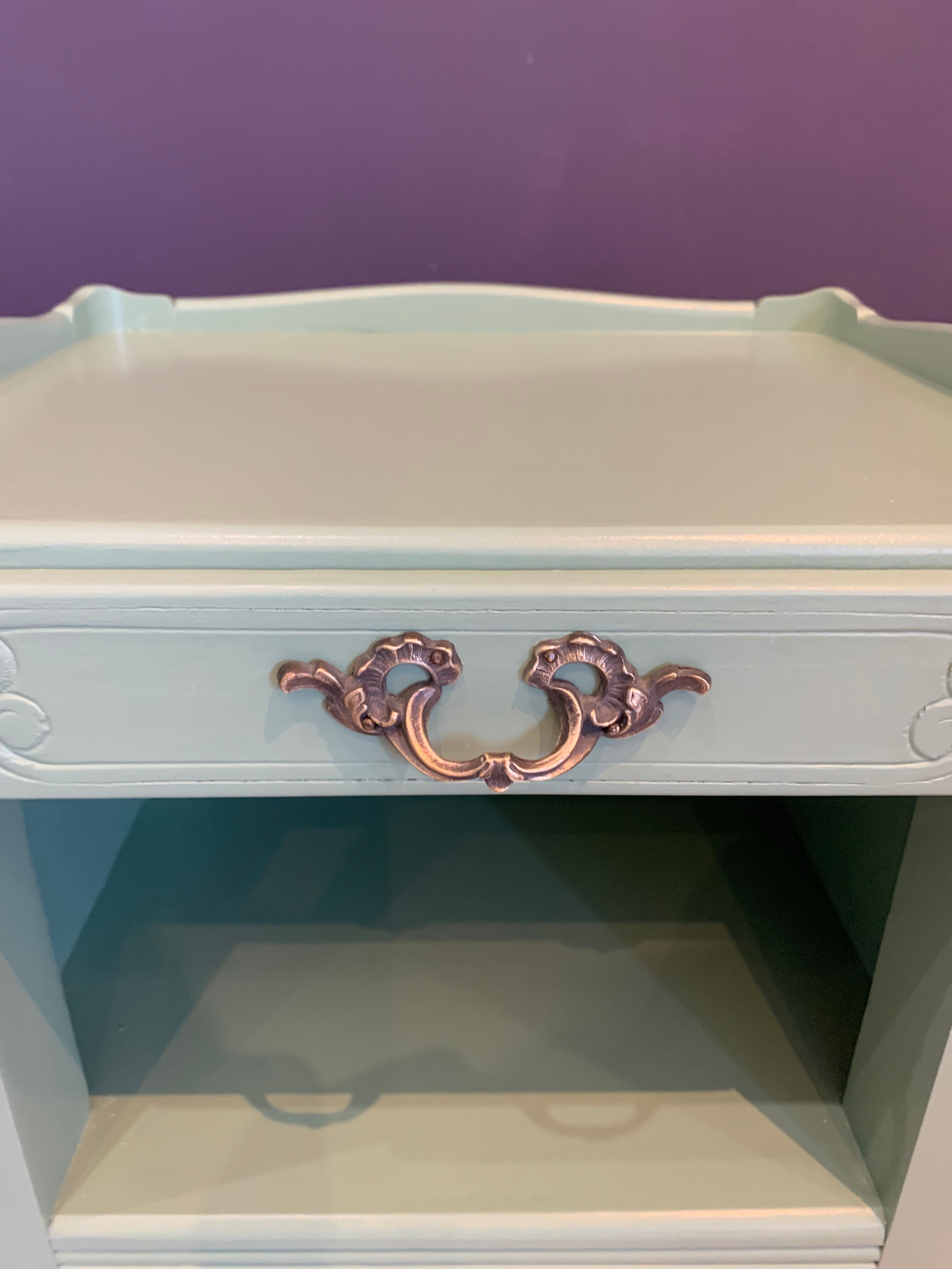 Pair of bedside tables