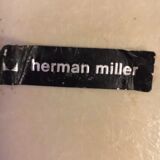 Series of 8 chairs DSS Charles Eames for Herman Miller, 1970