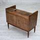 1970s, Danish chest of drawers, beech wood.