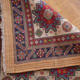 Tapis d'orient caucasien fait main chirvan lesghi 110x145cm