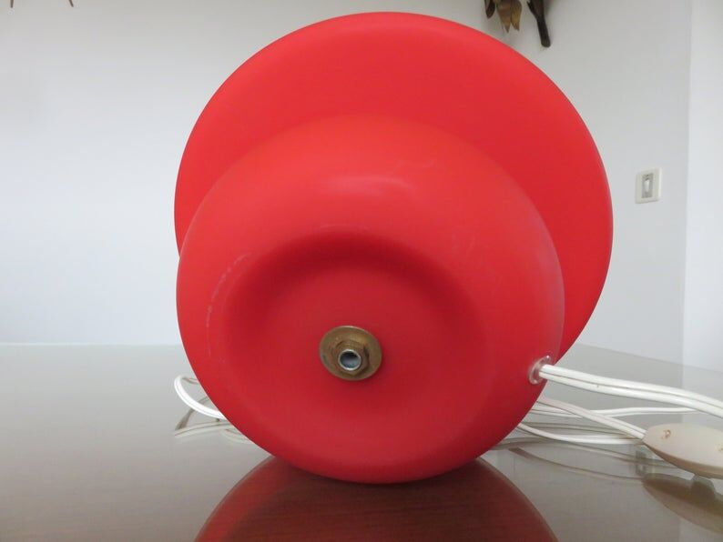 Red "mushroom" lamp 770s