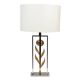 Maison Charles, attributed to. Pair of sunflower lamps. 1970s.