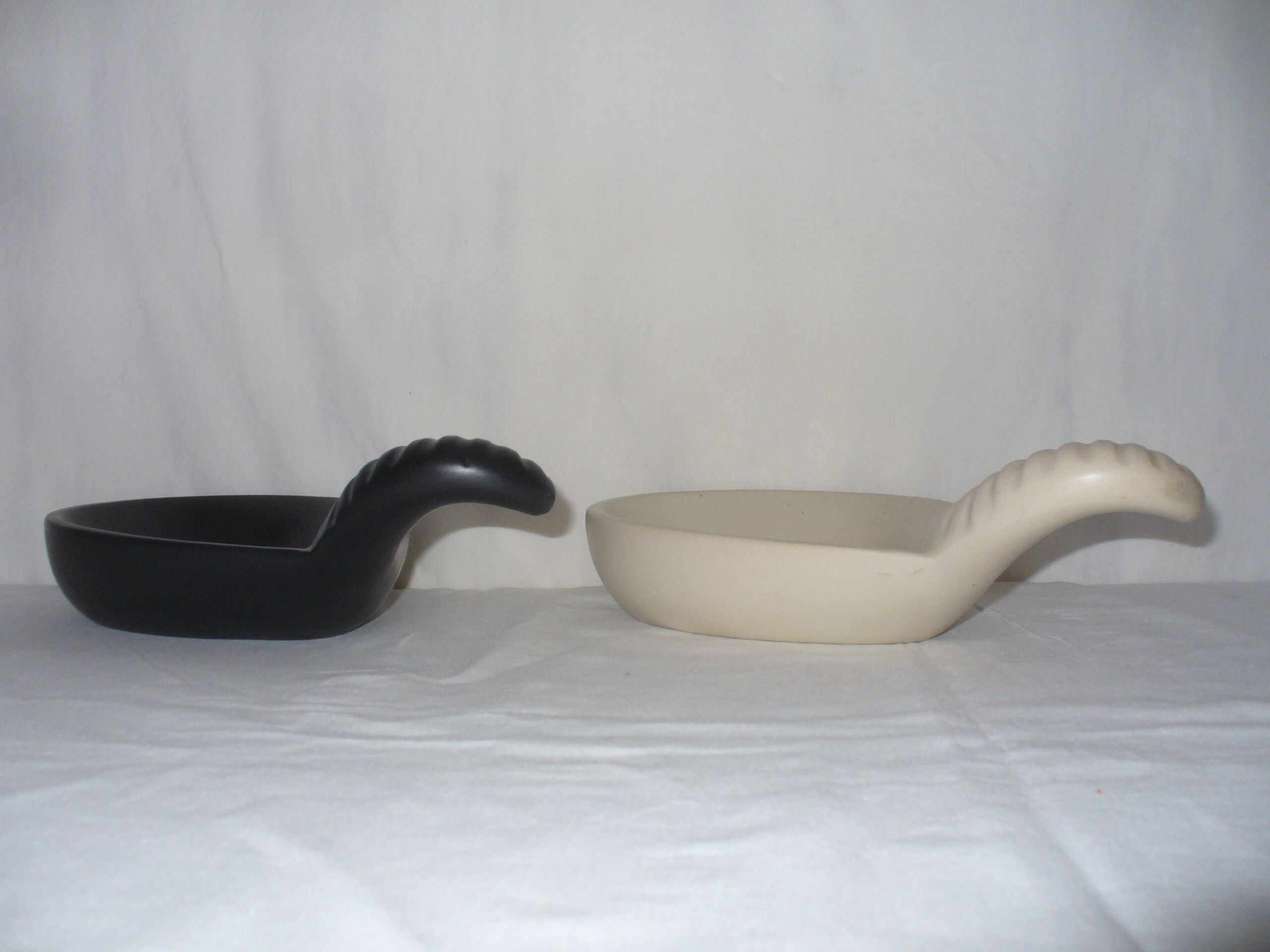 ceramics yin and yan - F Cova of the 50s