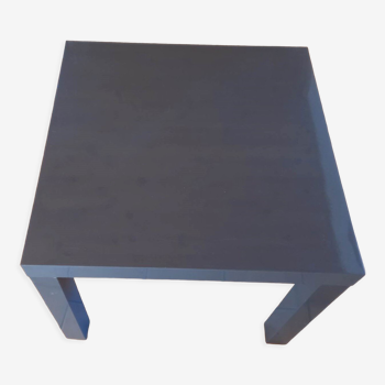 Lacquered grey coffee table