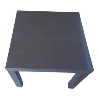 Lacquered grey coffee table