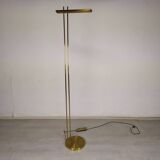 Floor lamp gilded design Lucien Gau