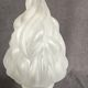 Frosted glass flame lampshade