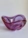 Huge Murano Glass Bowl in Purple